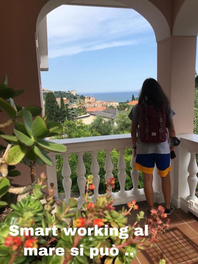 Residence Hotel Edy Imperia Eksteriør bilde